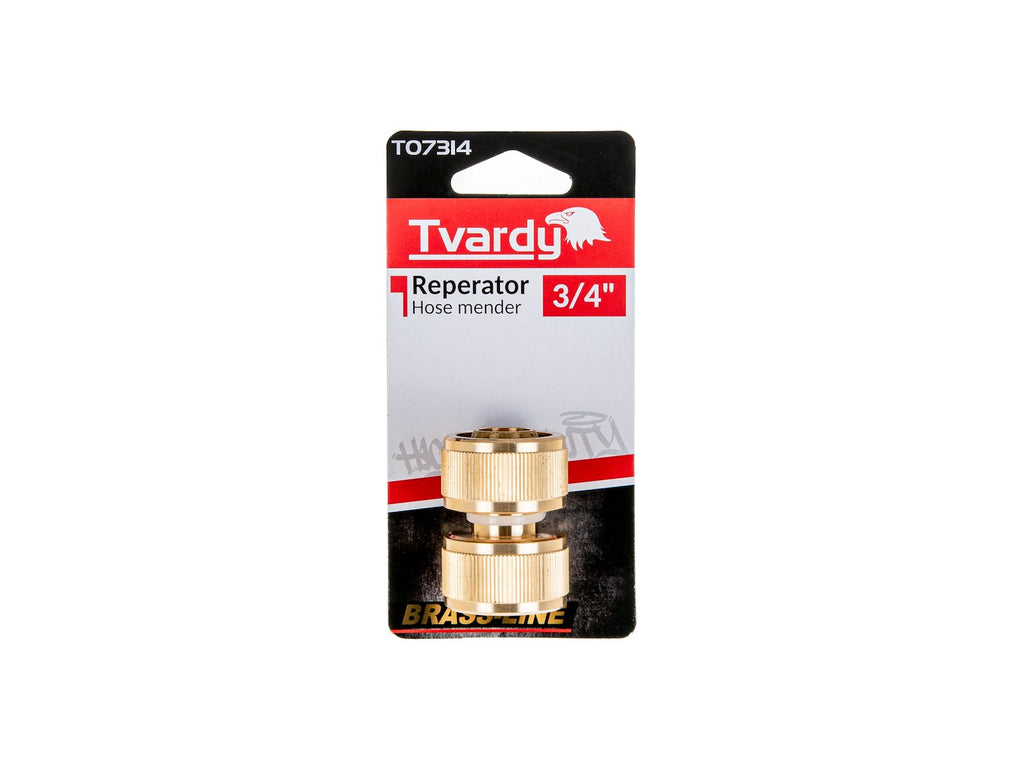 3/4" Hose Mender — BRASS-LINE Series