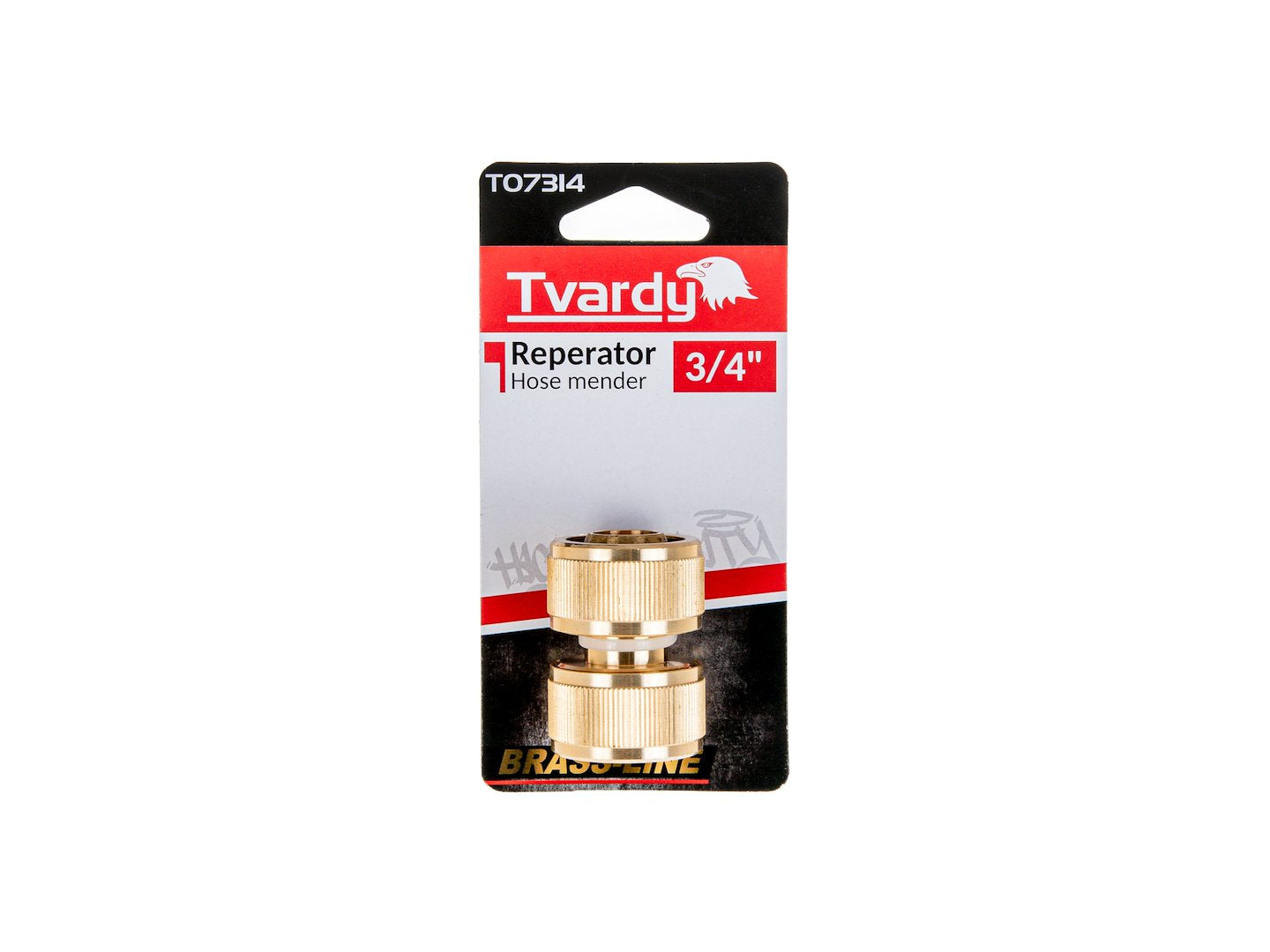 3/4" Hose Mender — BRASS-LINE Series