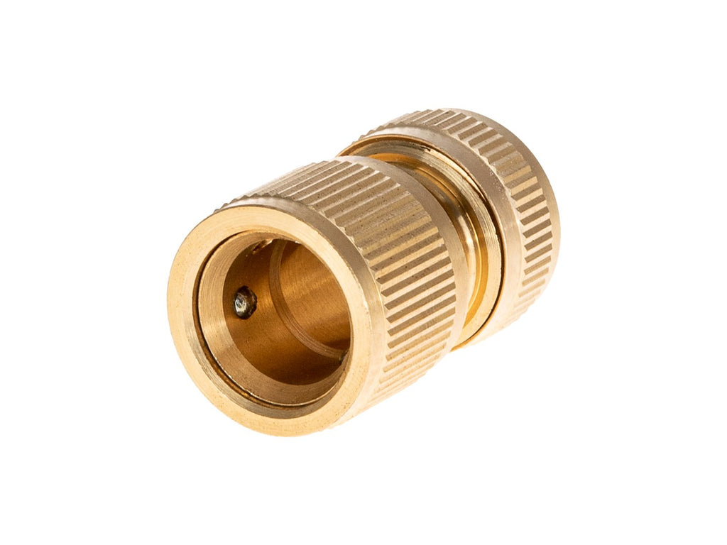 1/2" Waterstop Hose Connector BRASS-LINE Series