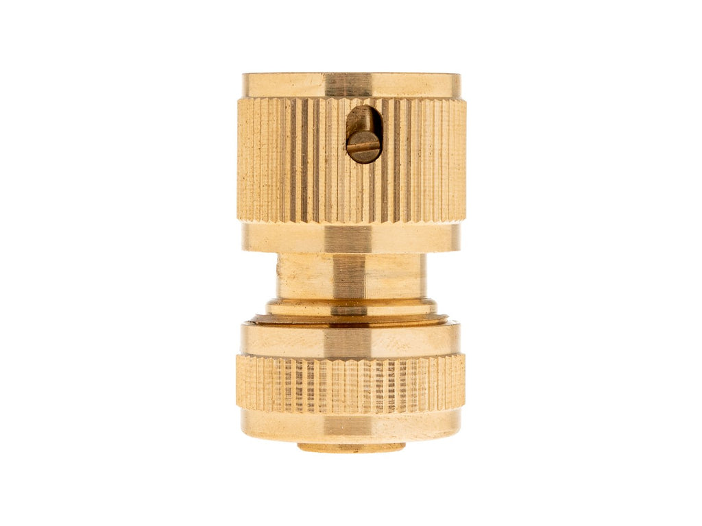 1/2" Waterstop Hose Connector BRASS-LINE Series