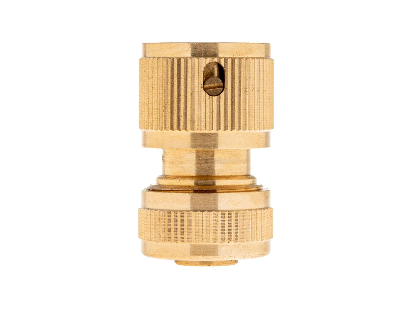 1/2" Waterstop Hose Connector BRASS-LINE Series