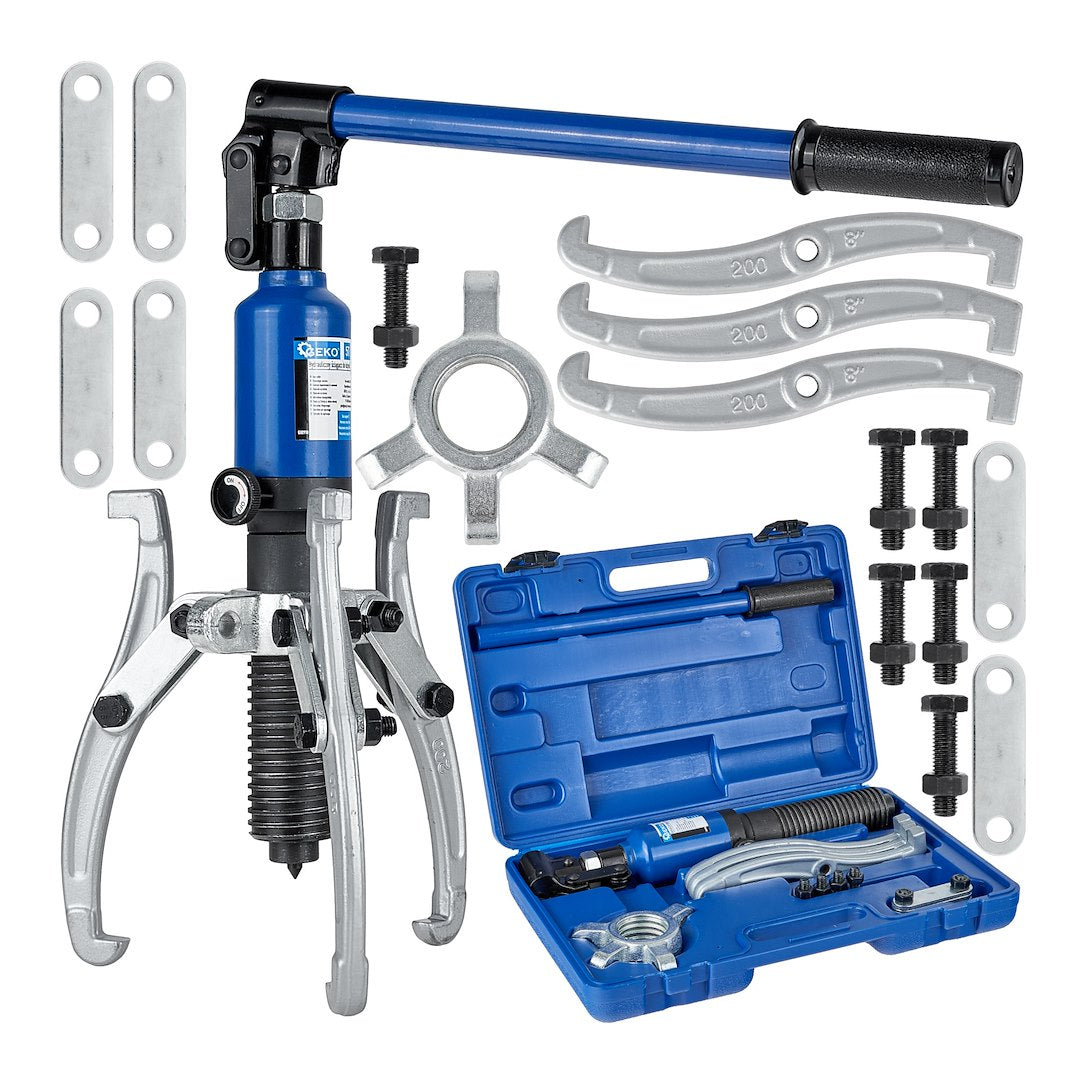 Hydraulic 2/3-Jaw Puller Kit, 5T