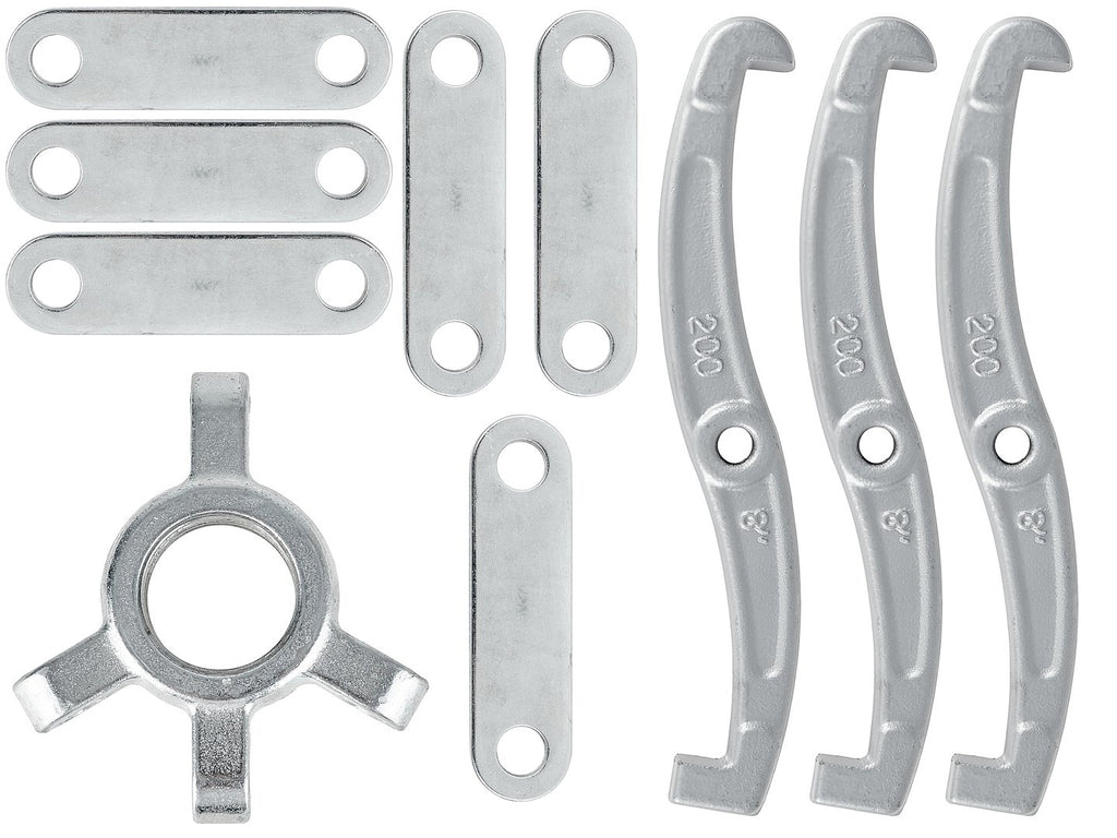 Hydraulic 2/3-Jaw Puller Kit, 5T