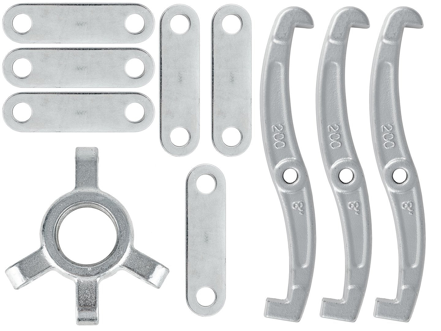 Hydraulic 2/3-Jaw Puller Kit, 5T