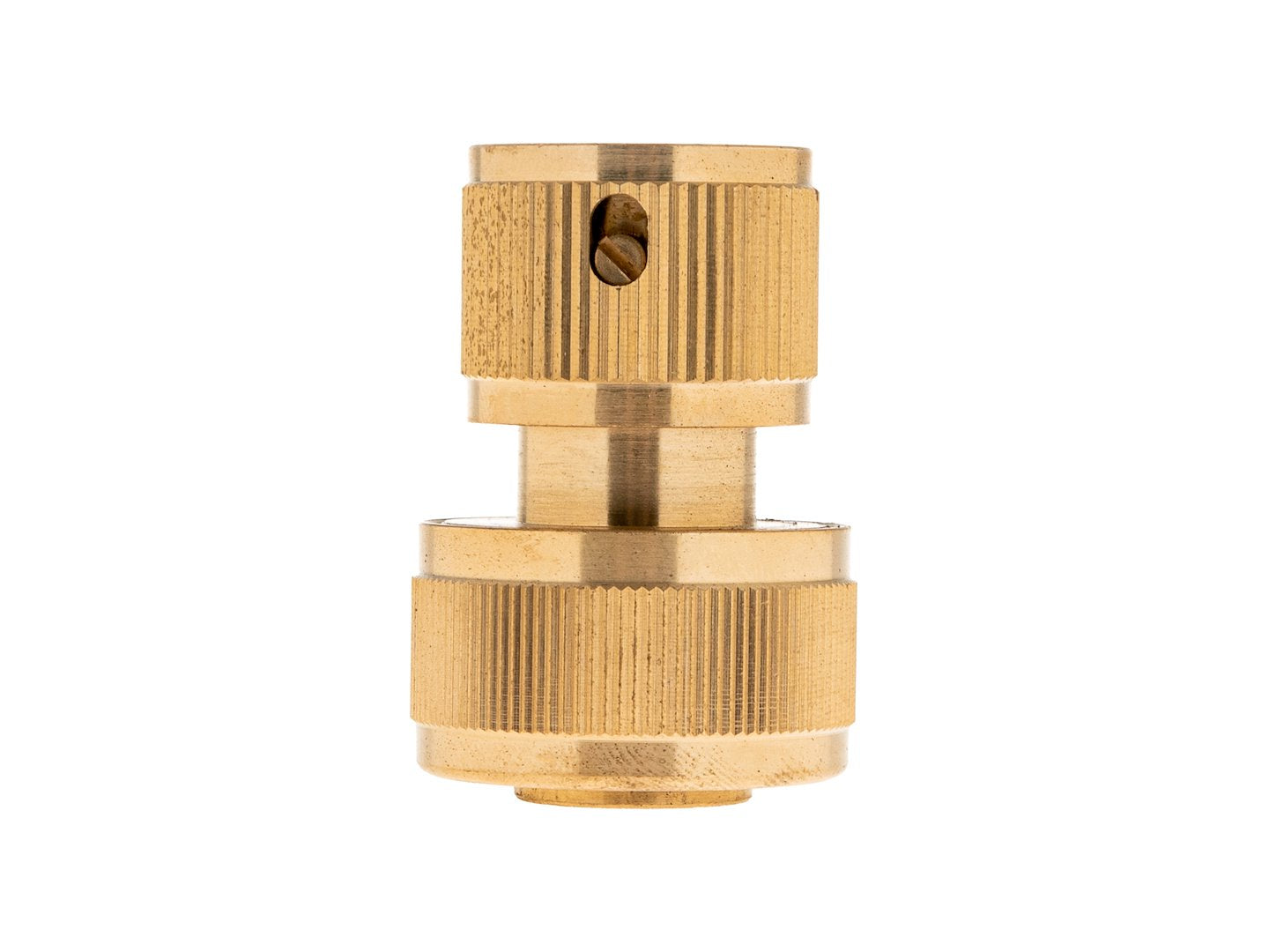 3/4" Waterstop Hose Connector, BRASS-LINE Series