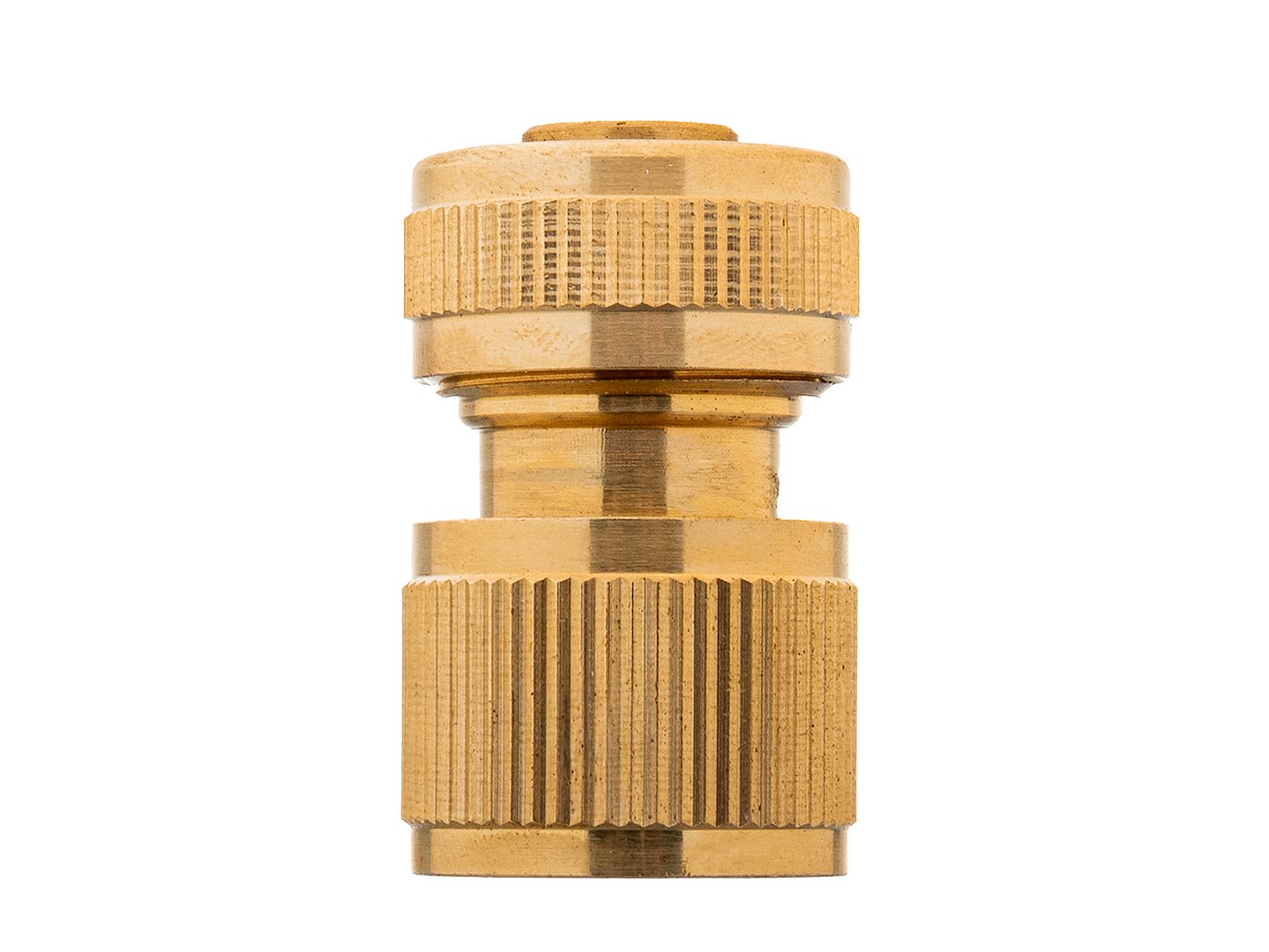 1/2" Hose Connector — BRASS-LINE Series