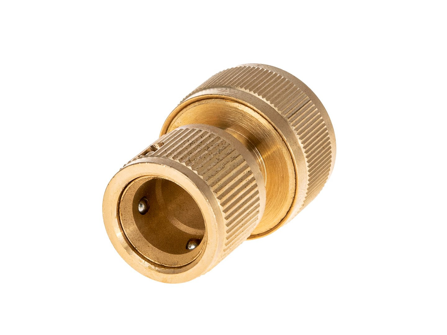 3/4" Hose Connector — BRASS-LINE Series
