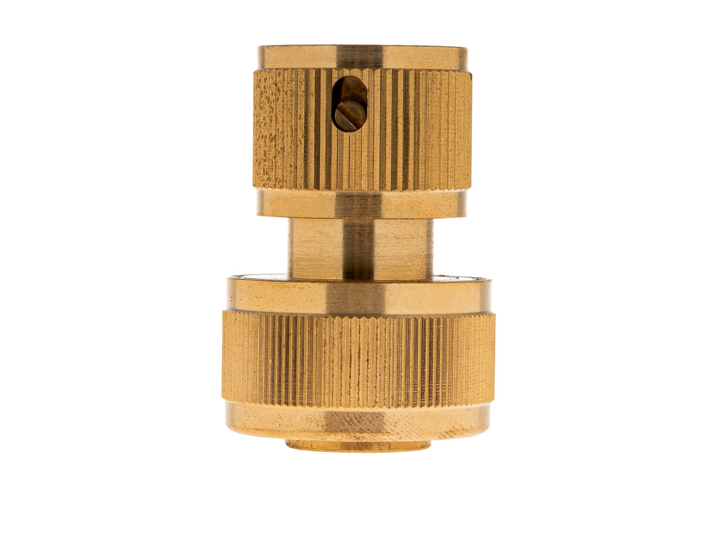 3/4" Hose Connector — BRASS-LINE Series