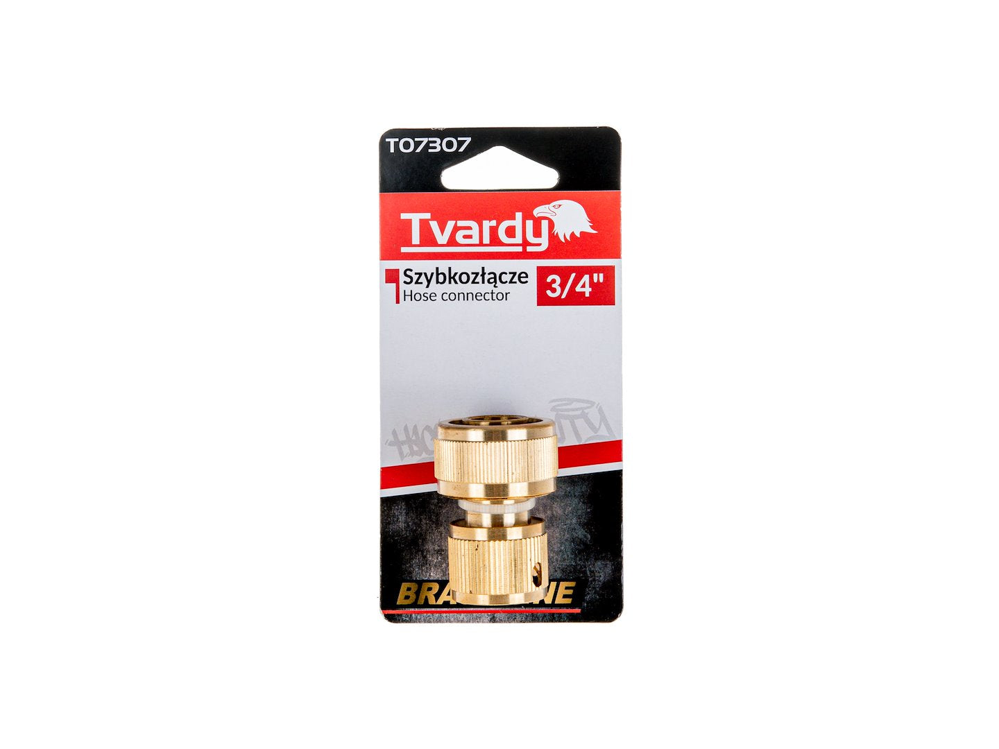3/4" Hose Connector — BRASS-LINE Series