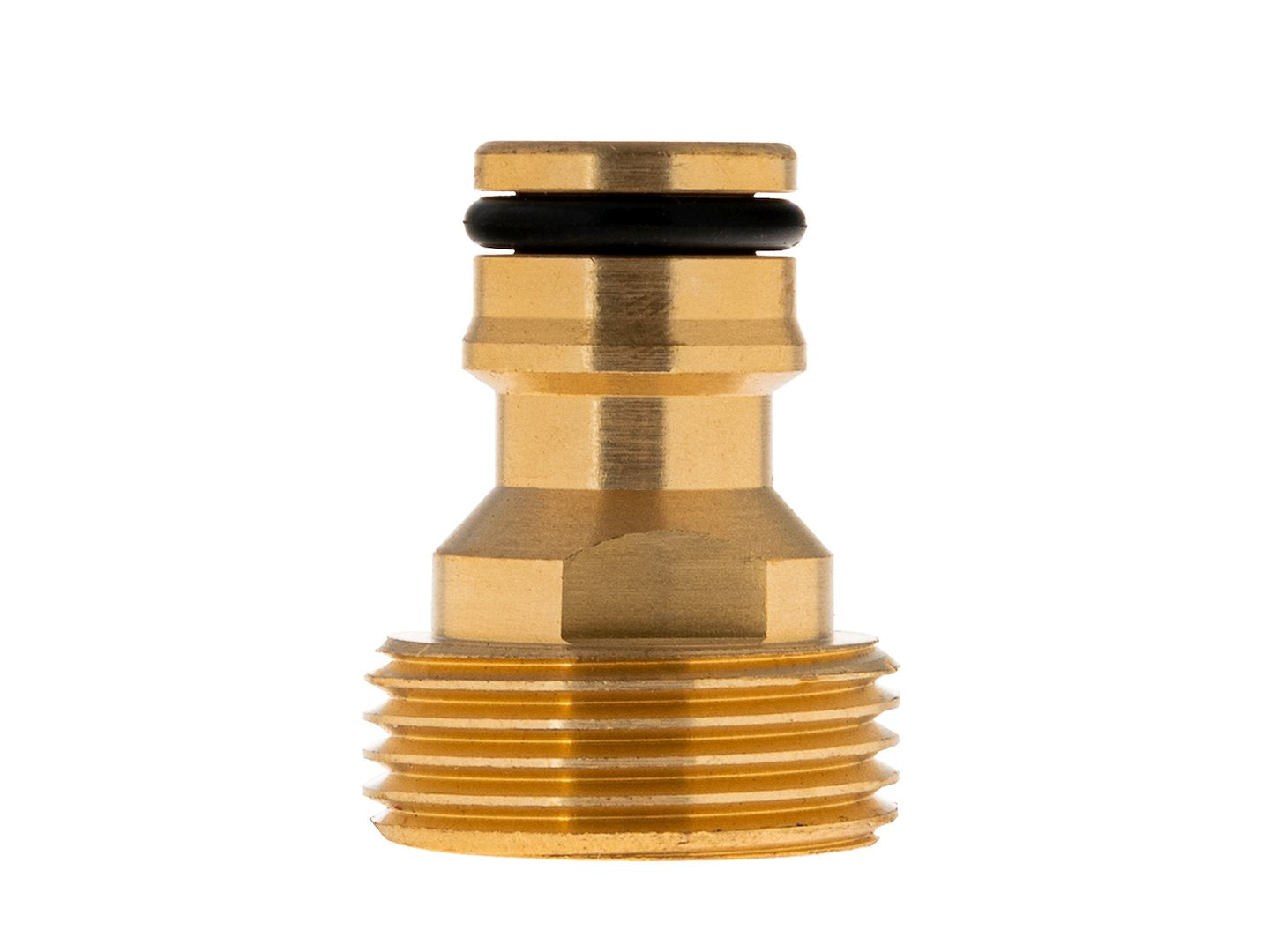 3/4" connector with a male thread — BRASS-LINE series
