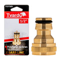 3/4" connector with male thread — BRASS-LINE series