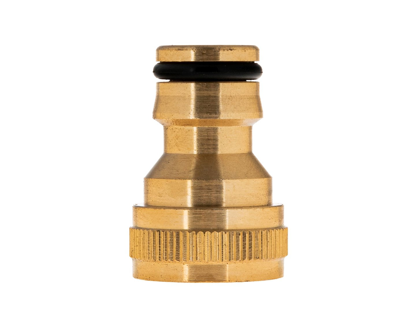 3/4" connector with male thread — BRASS-LINE series