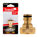 3/4" Tap Connector — BRASS-LINE Series