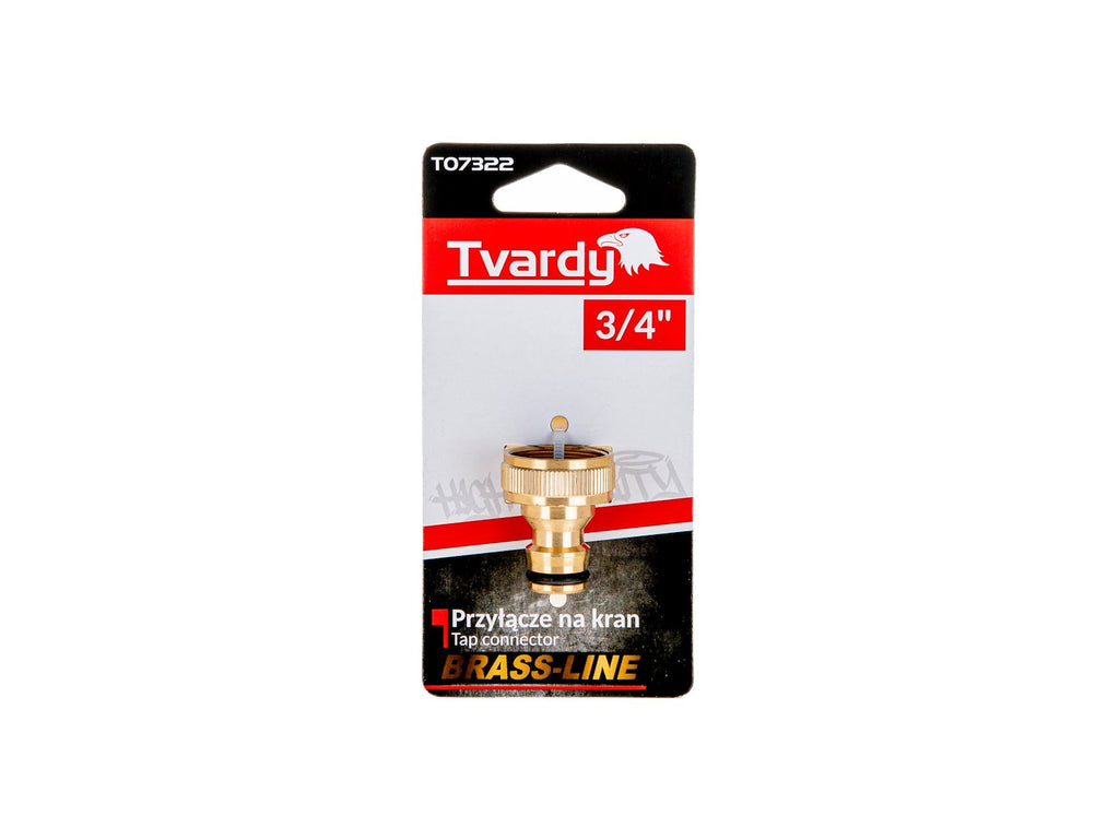 3/4" Tap Connector — BRASS-LINE Series