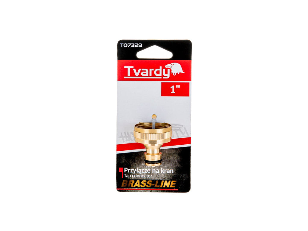 1" Tap Connector BRASS-LINE Series