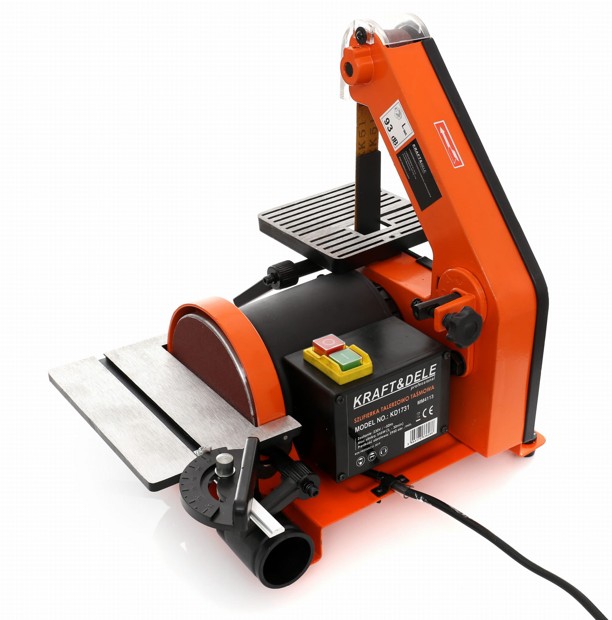 BAND AND DISC SANDER 550W KD1731