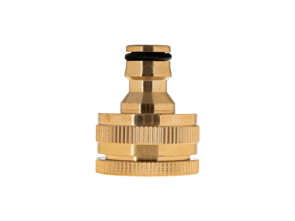 1" Tap Connector with 3/4" Reducer — BRASS-LINE Series