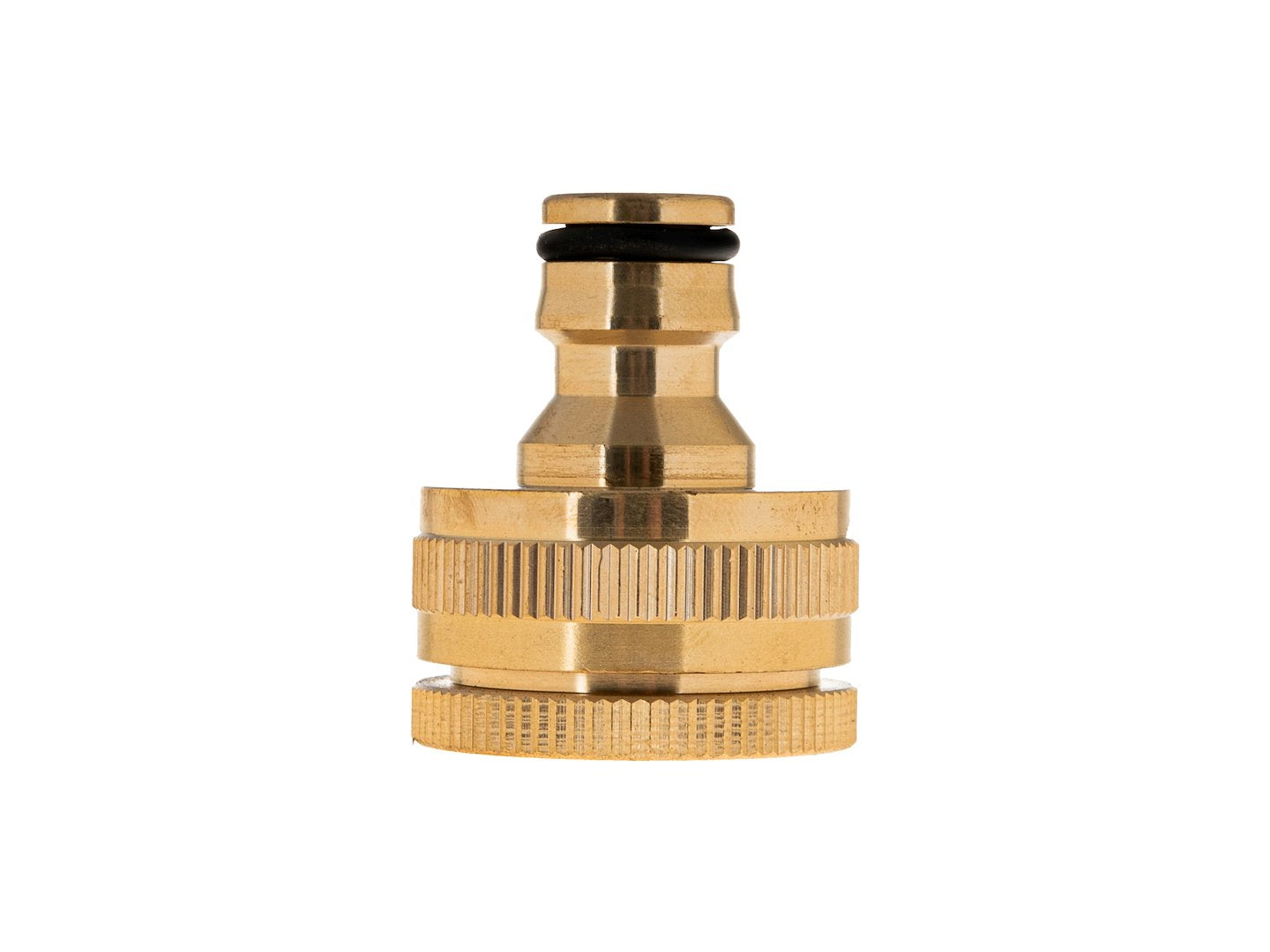 1" Tap Connector with 3/4" Reducer — BRASS-LINE Series