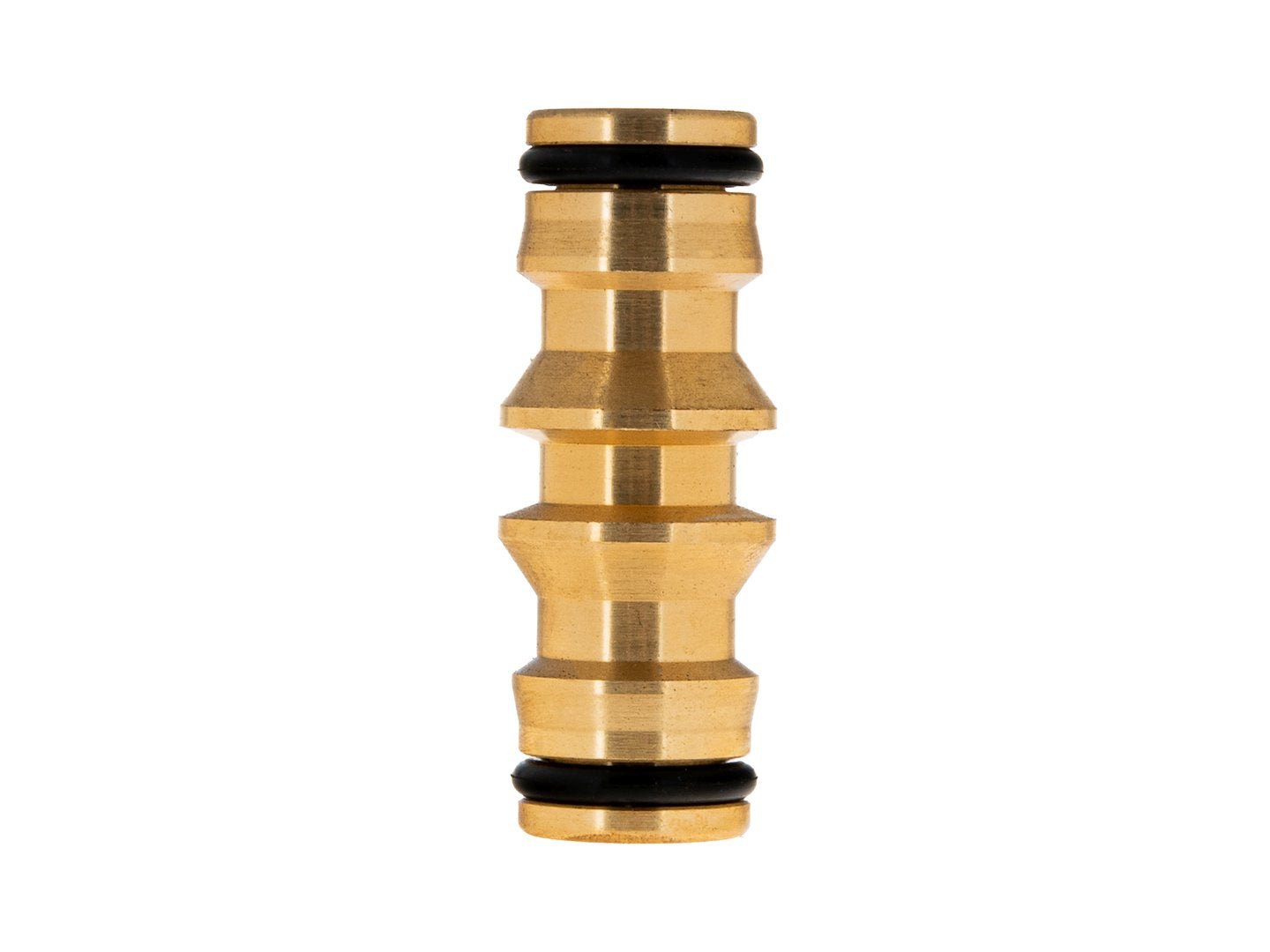 2-way Hose Coupling, BRASS-LINE Series