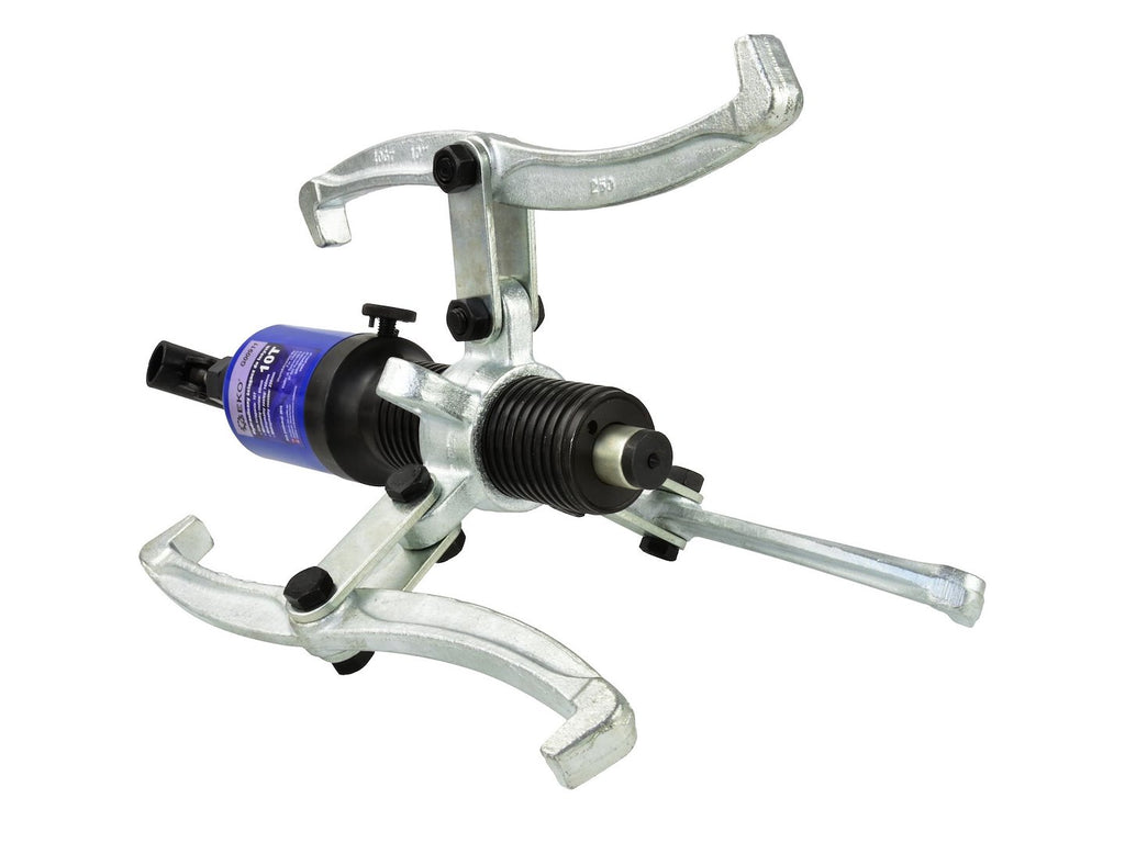 10T Hydraulic Jaw Puller Kit