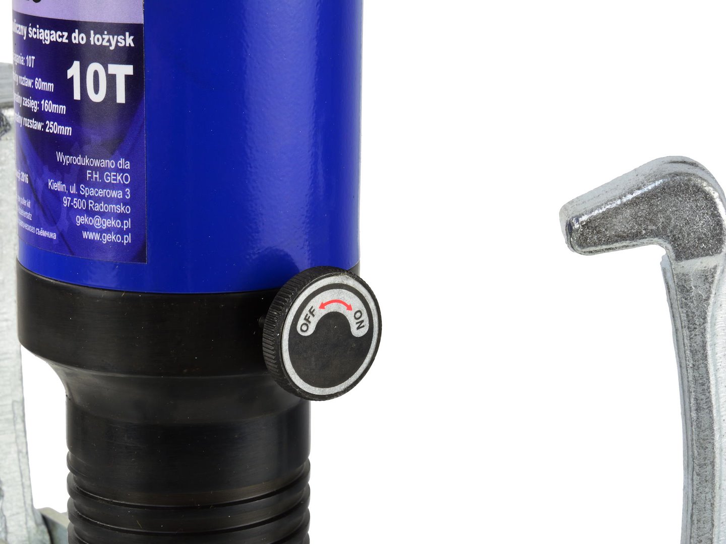 10T Hydraulic Jaw Puller Kit