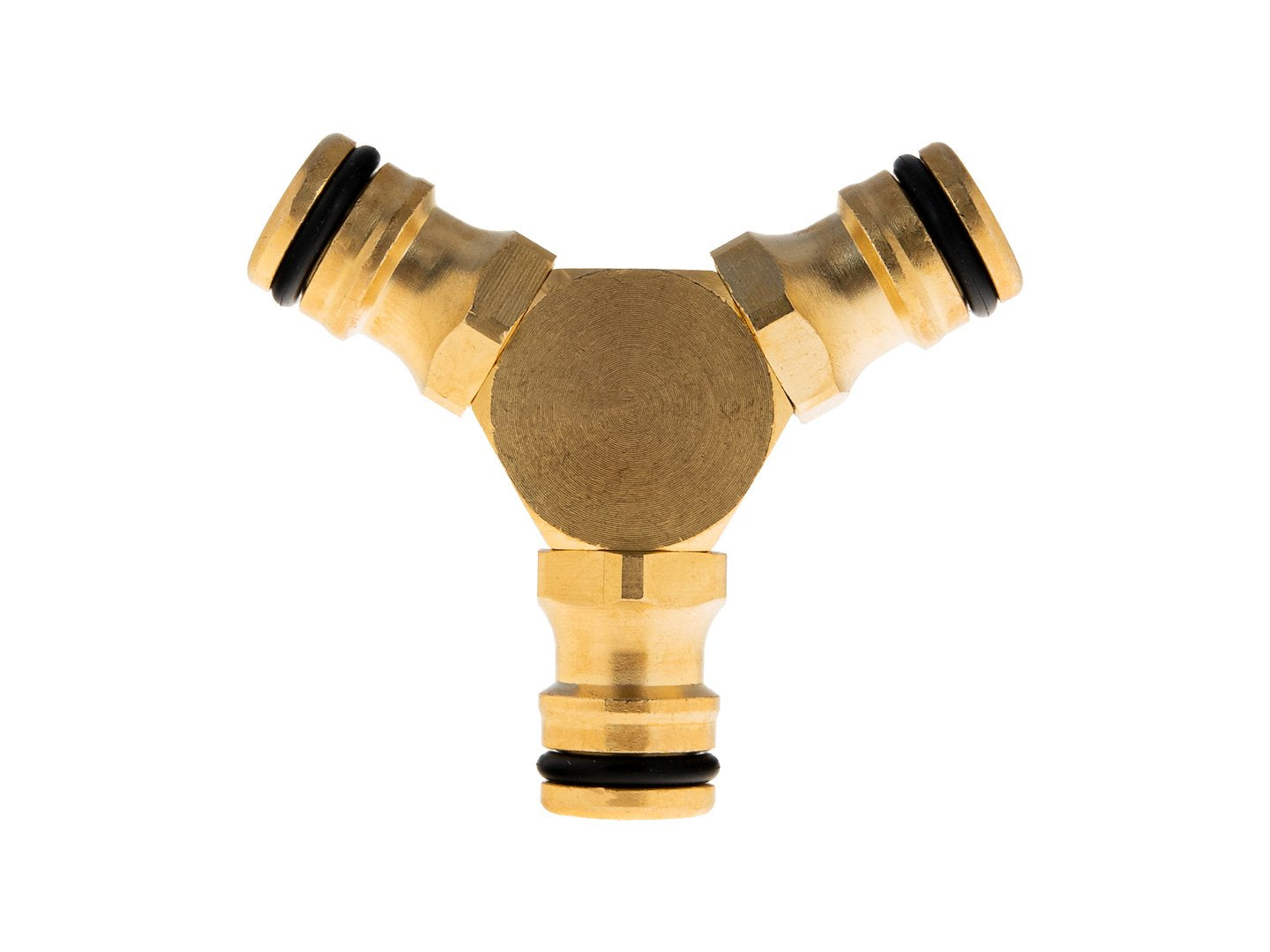 3-way Hose Coupling — BRASS-LINE Series