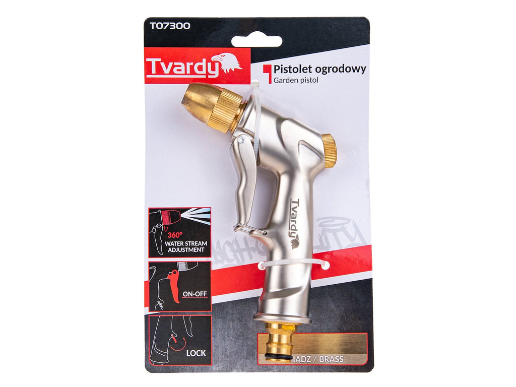 Adjustable Spray Gun BRASS-LINE Series