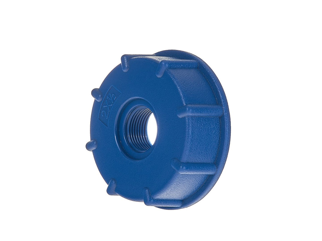 IBC adapter S60x6 female x 1/2" female