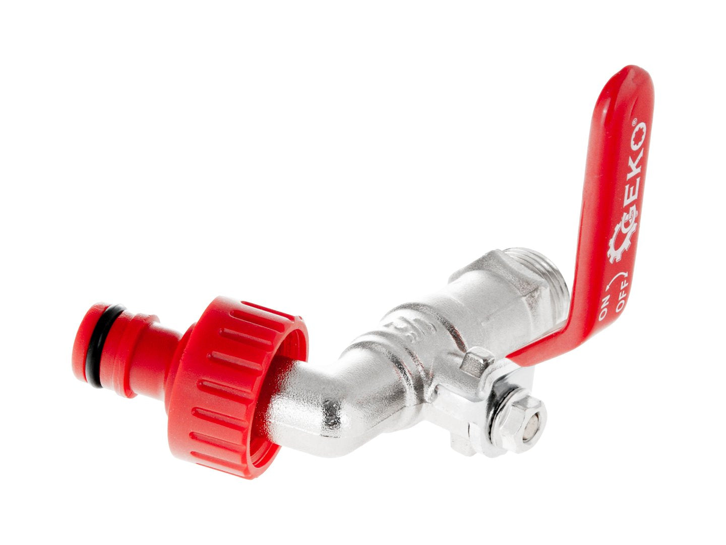 IBC set – 1/2'' tap with 3/4'' external thread + hose coupling