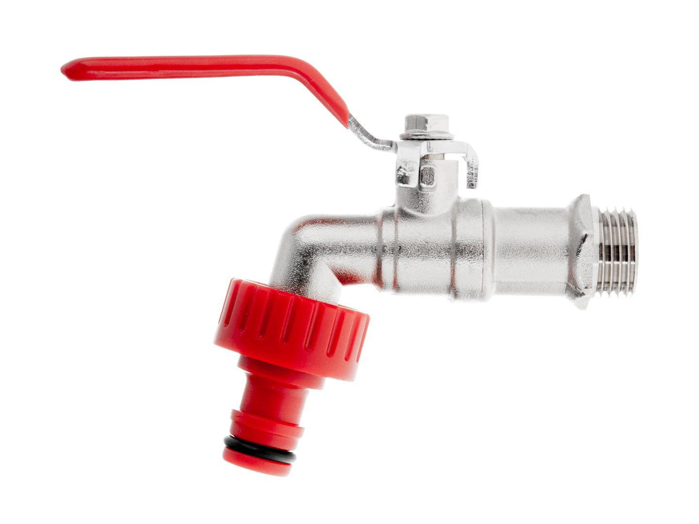 IBC set – 1/2'' tap with 3/4'' external thread + hose coupling