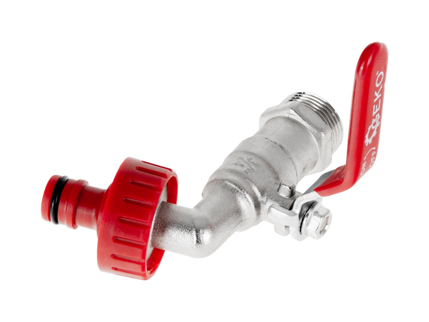 IBC set – 3/4'' tap with 1'' external thread + hose coupling
