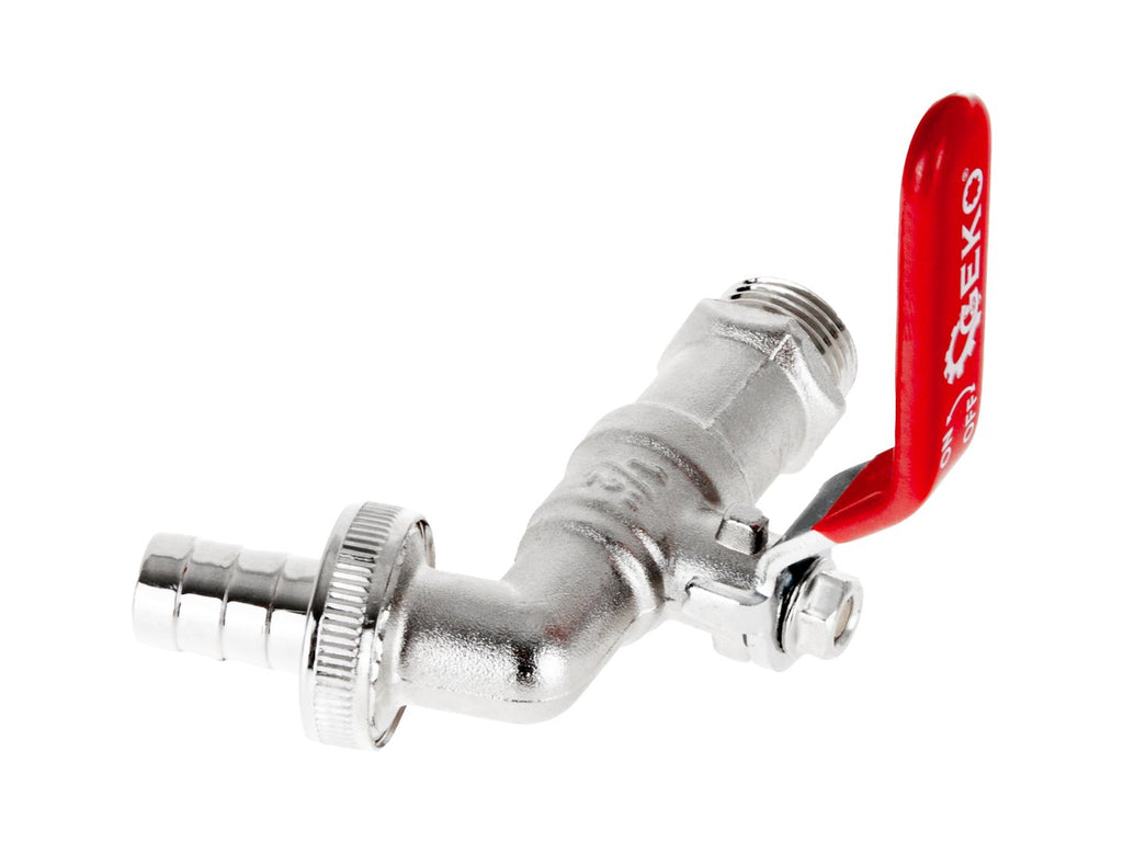 IBC set – 1/2'' tap with 3/4'' external thread + 1/2'' hose outlet