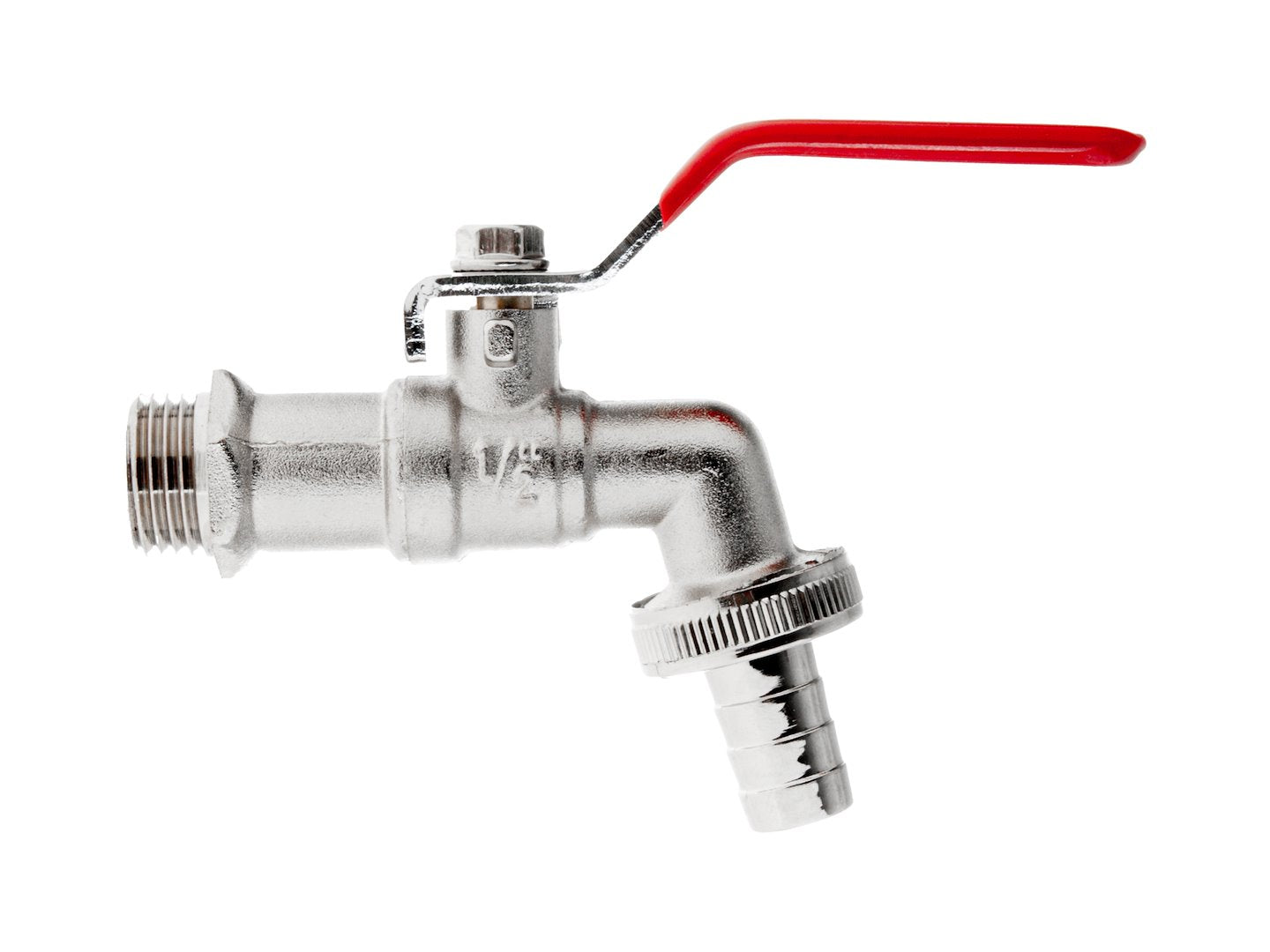 IBC set – 1/2'' tap with 3/4'' external thread + 1/2'' hose outlet