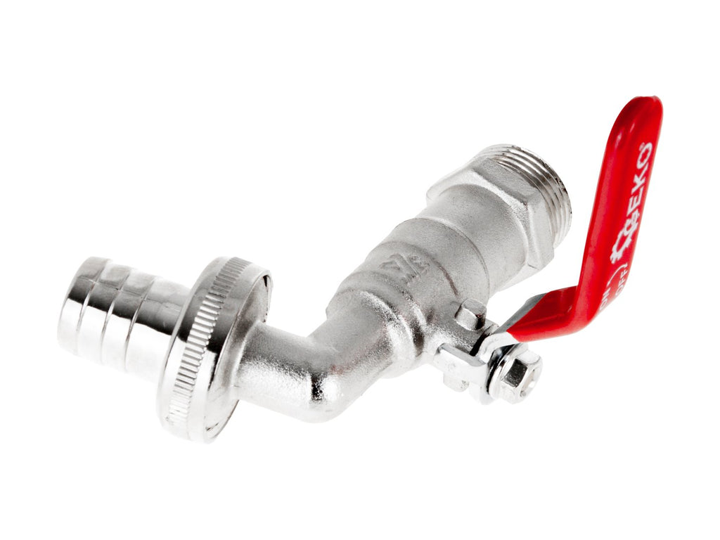 IBC set – 3/4'' tap with 3/4'' external thread + 3/4'' hose outlet