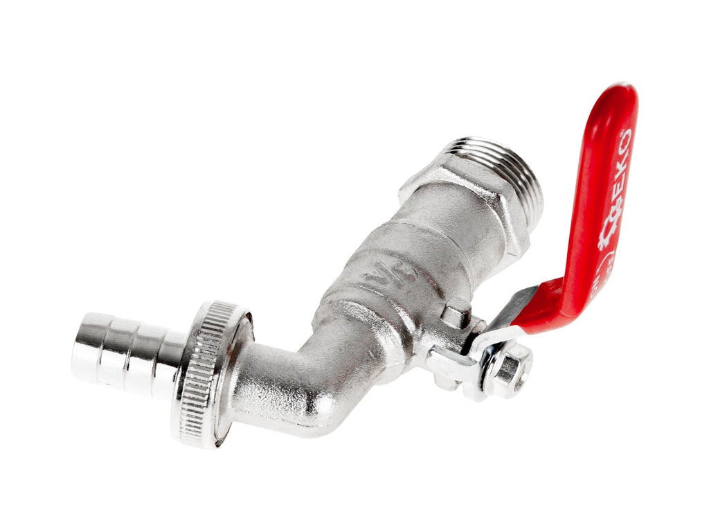 IBC set – 3/4'' tap with 3/4'' external thread + 3/4'' hose outlet