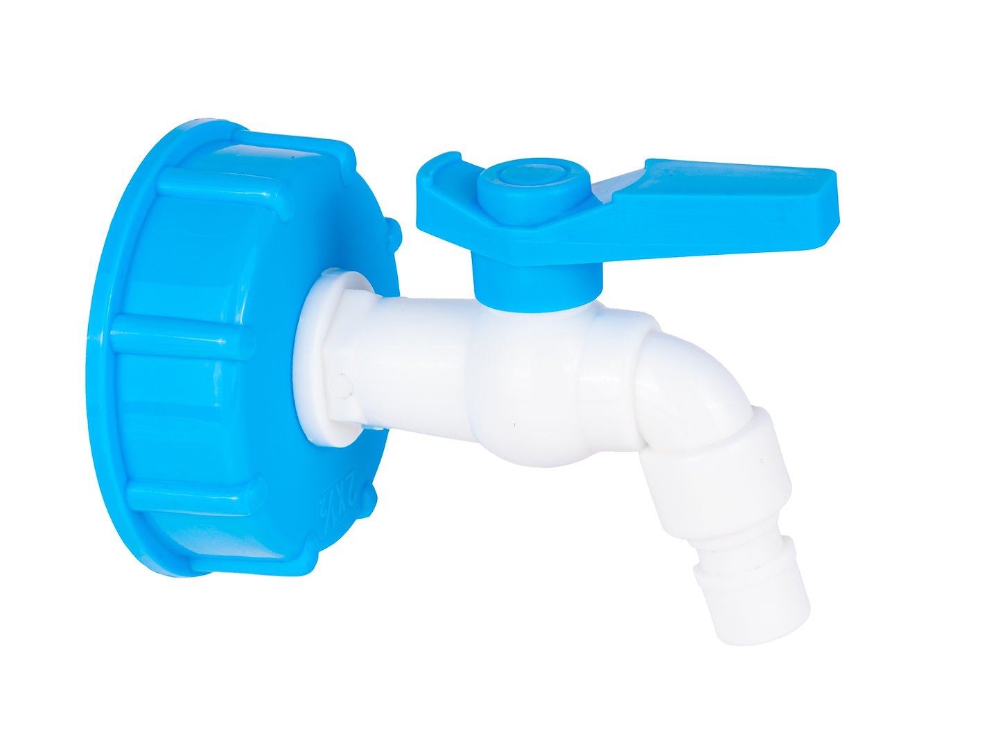 IBC set - S60x6 adaptor + 1/2'' tap