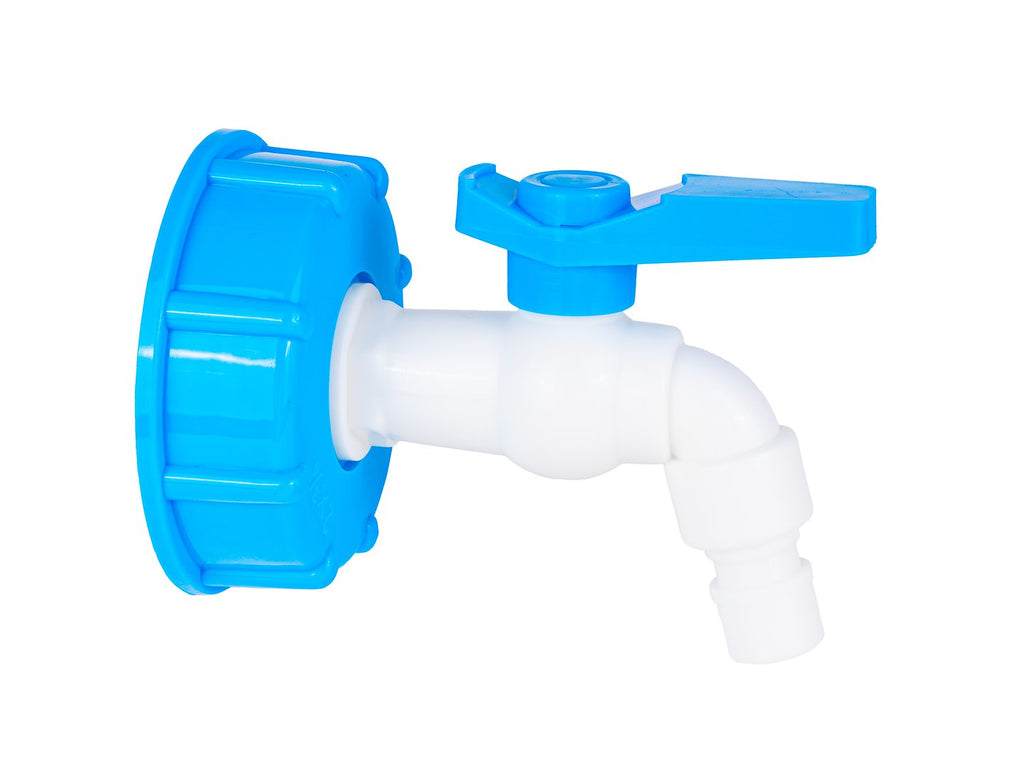 IBC set - S60x6 adaptor + 3/4'' tap