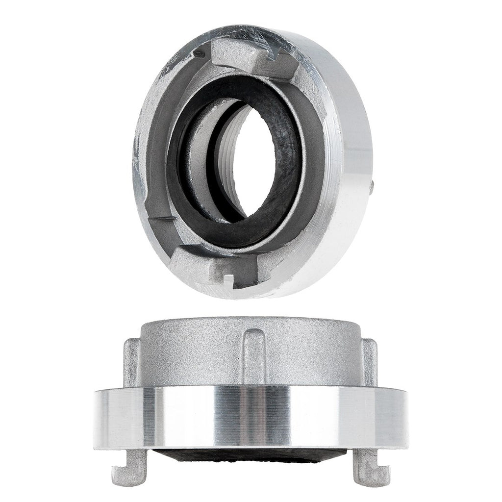 Coupling for pump and fire hose 2" — internal thread, 210 g