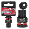 Impact socket 1/2" 6PT 10 mm CR-MO