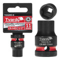 Impact Socket 1/2" 6PT 11 mm CR-MO