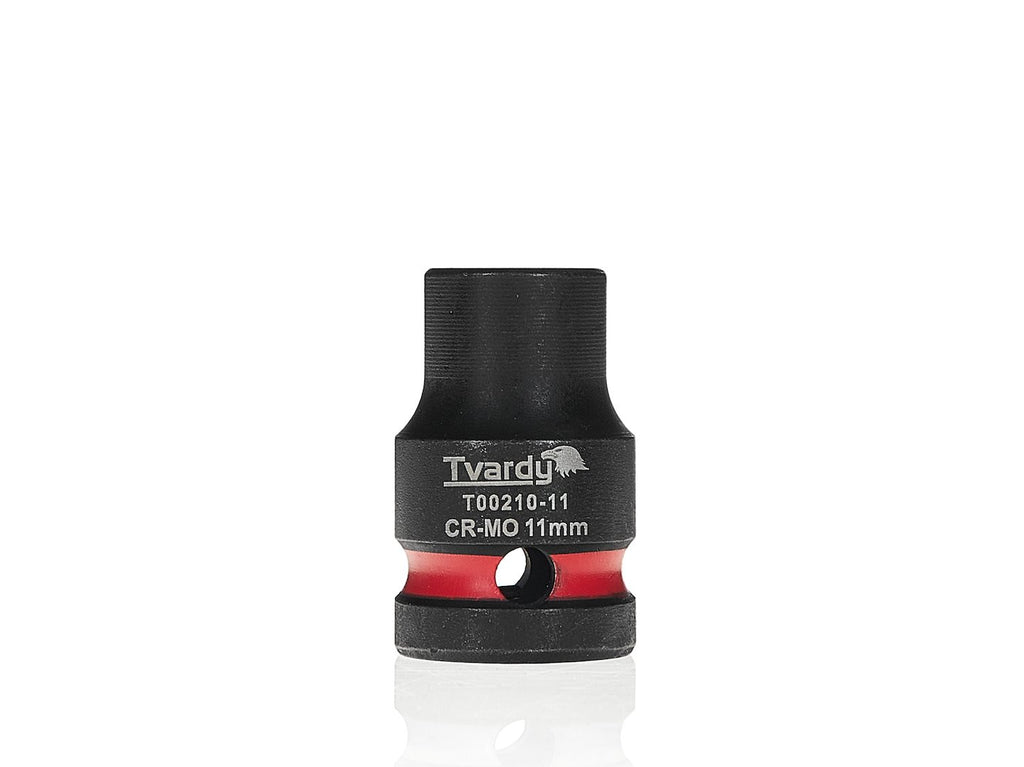 Impact Socket 1/2" 6PT 11 mm CR-MO