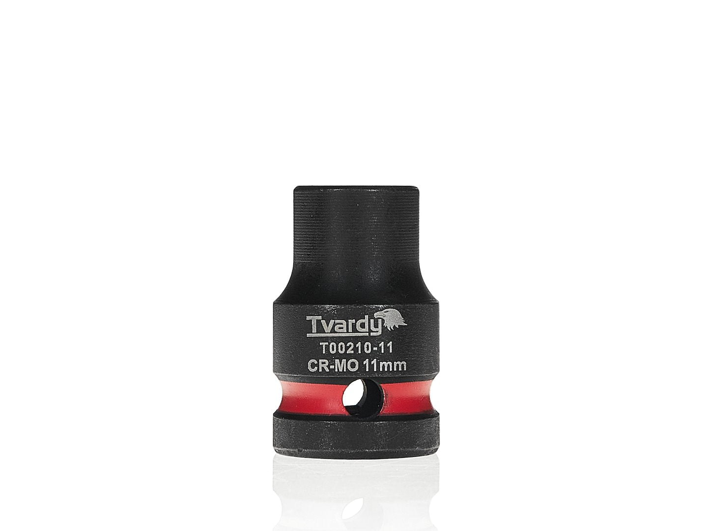 Impact Socket 1/2" 6PT 11 mm CR-MO