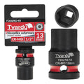 Impact socket 1/2" 6PT 13mm CR-MO