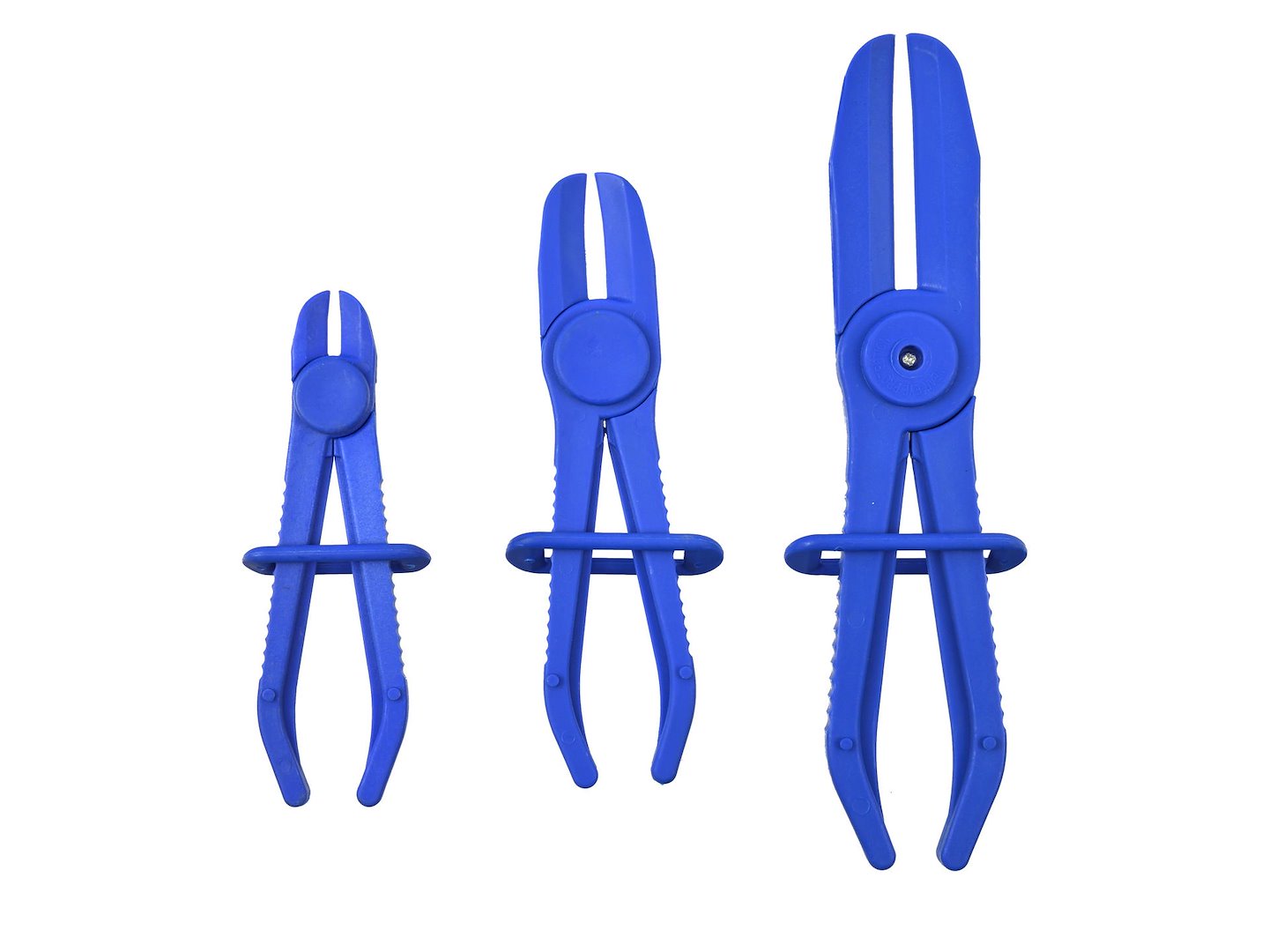Hose Clamp Pliers Set, Nylon, 3-piece (150 mm, 200 mm, 250 mm)