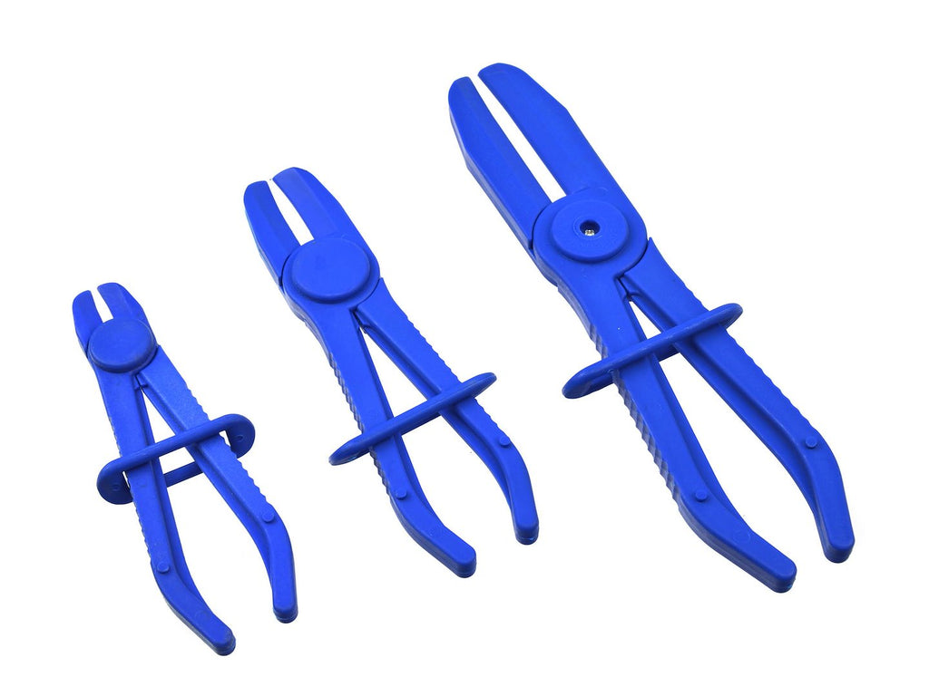 Hose Clamp Pliers Set, Nylon, 3-piece (150 mm, 200 mm, 250 mm)