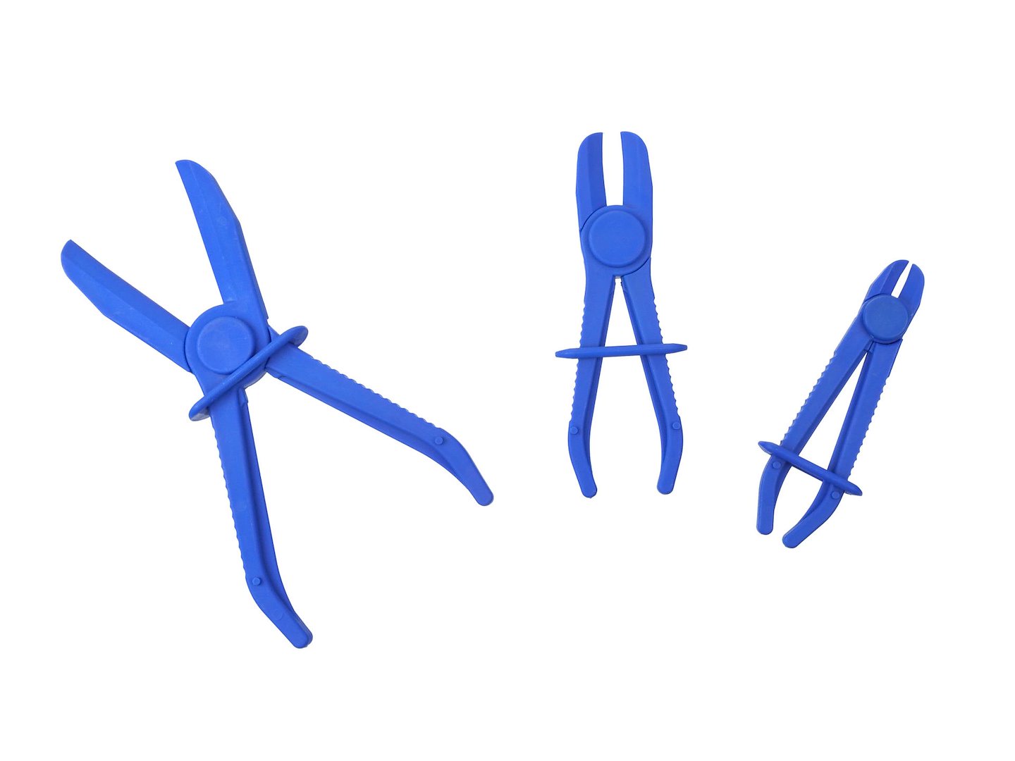 Hose Clamp Pliers Set, Nylon, 3-piece (150 mm, 200 mm, 250 mm)