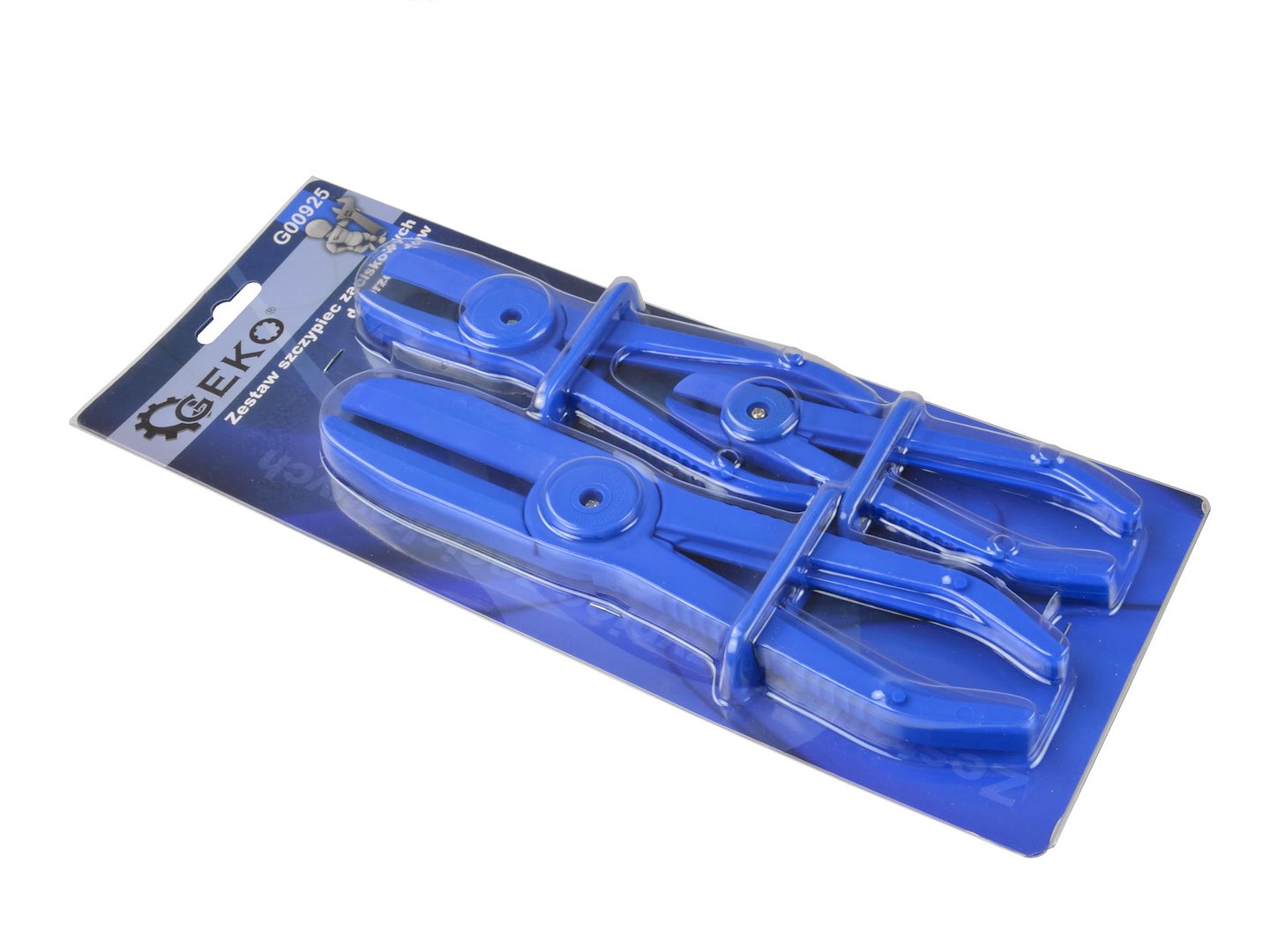 Hose Clamp Pliers Set, Nylon, 3-piece (150 mm, 200 mm, 250 mm)
