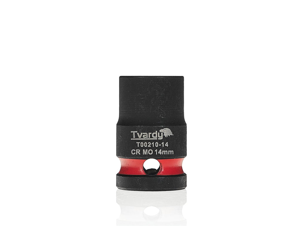 Impact socket 1/2" 6PT 14mm CR-MO