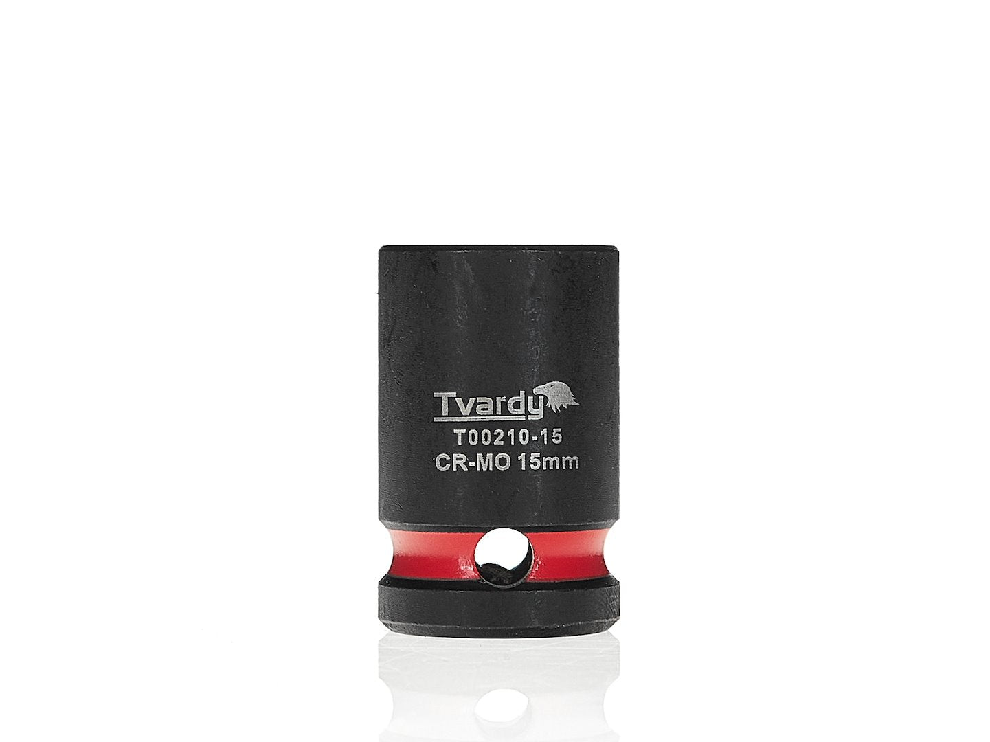 Impact socket 1/2" 6 PT 15 mm CR-MO