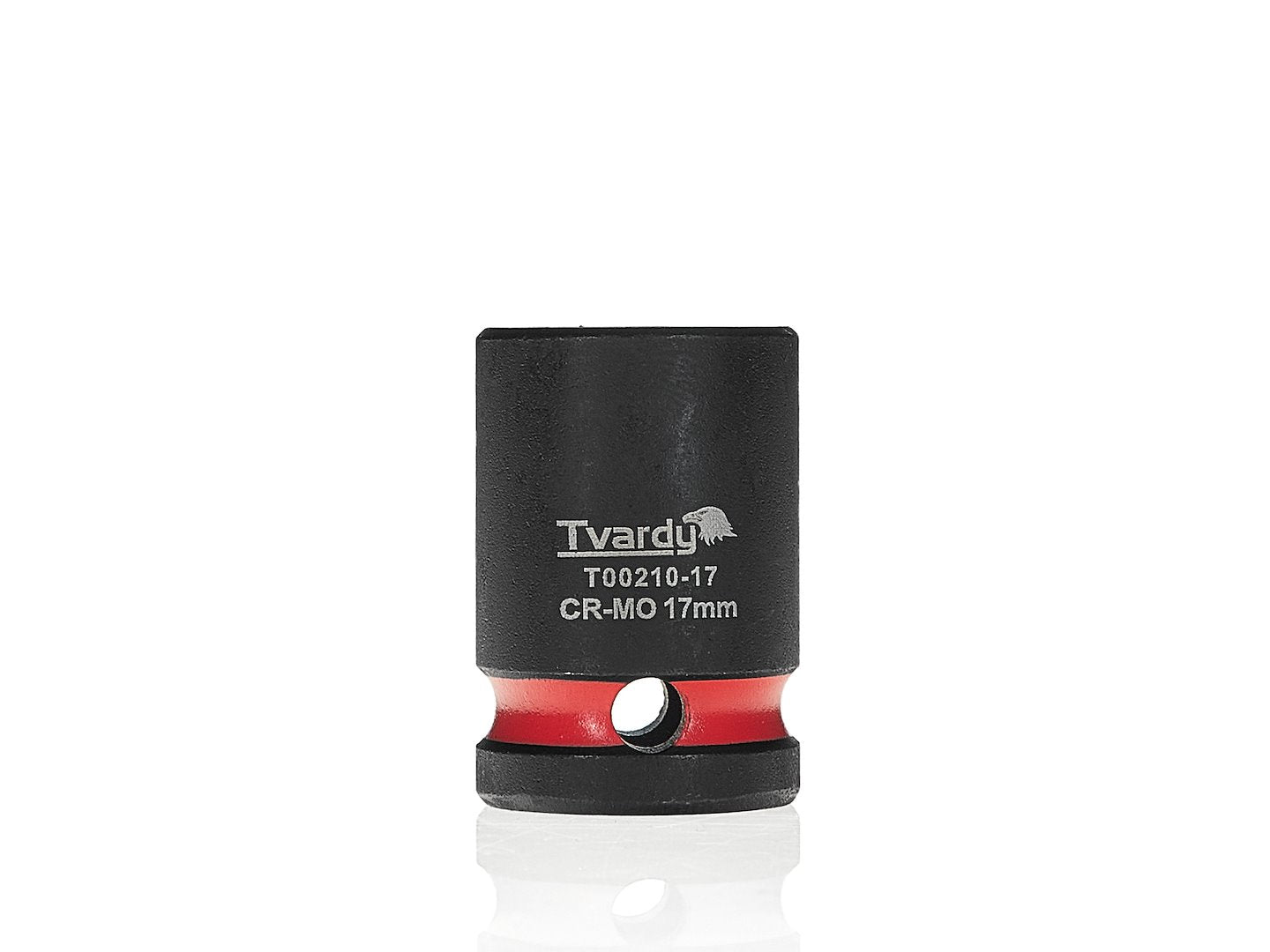 Impact socket 1/2" 6PT 17 mm CR-MO